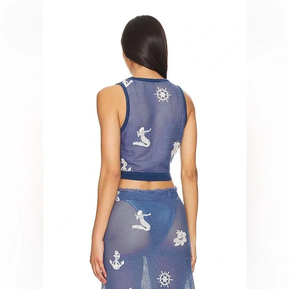 Agua Bendita Blue Sheer Nautical Set - Picture 4 of 6